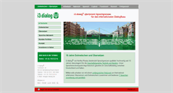 Desktop Screenshot of i3-dialog.de